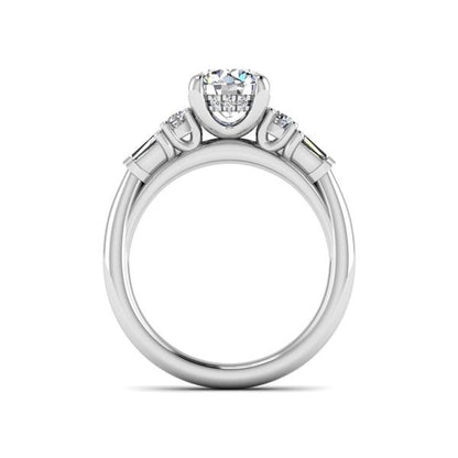 Engagement Ring ERSM0565-1.00