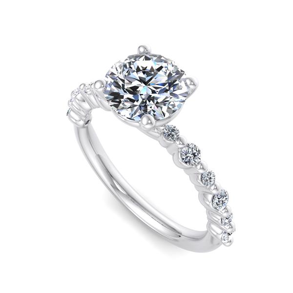 Engagement Ring ERSM0568-1.00