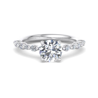 Engagement Ring ERSM0568-1.00