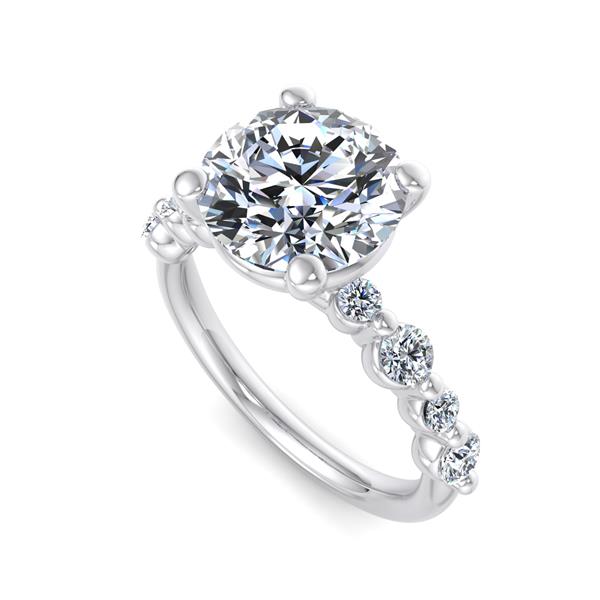 Engagement Ring ERSM0570-1.00