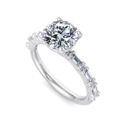 Engagement Ring ERSM0571-1.00