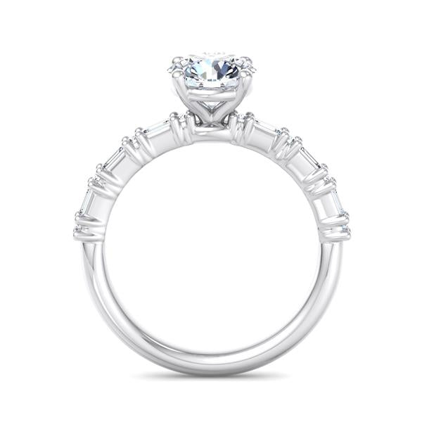 Engagement Ring ERSM0571-1.00