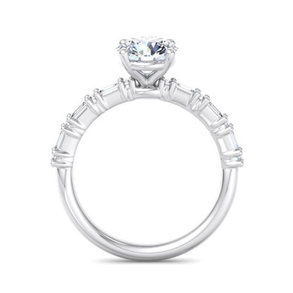 Engagement Ring ERSM0571-1.00