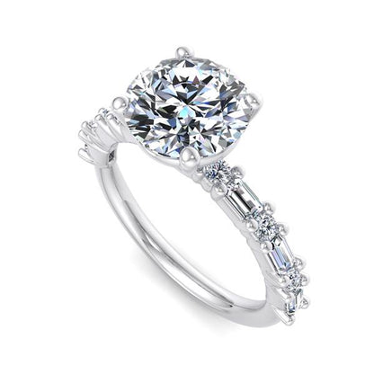 Engagement Ring ERSM0572-1.00