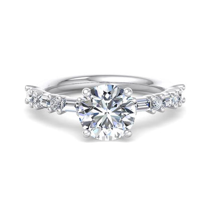 Engagement Ring ERSM0572-1.00