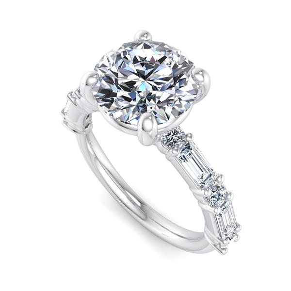 Engagement Ring ERSM0573-1.00