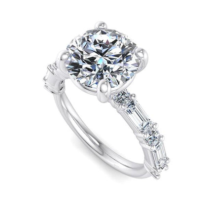 Engagement Ring ERSM0573-1.00