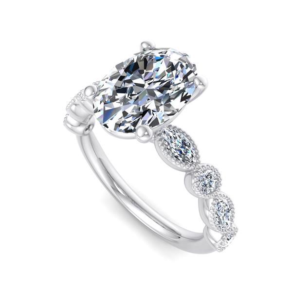 Engagement Ring ERSM0574-1.00