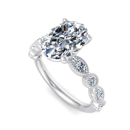 Engagement Ring ERSM0574-1.00