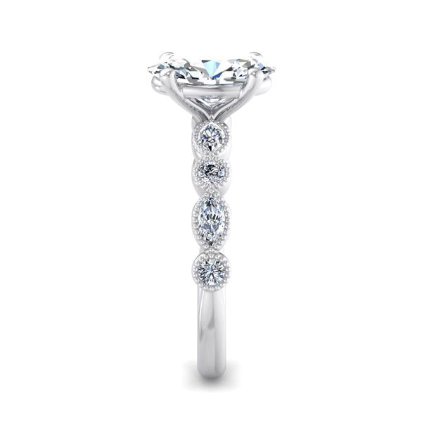 Engagement Ring ERSM0574-1.00