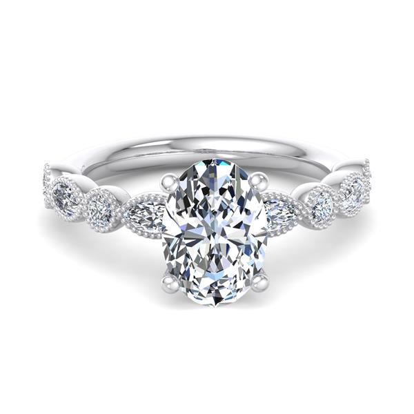 Engagement Ring ERSM0574-1.00