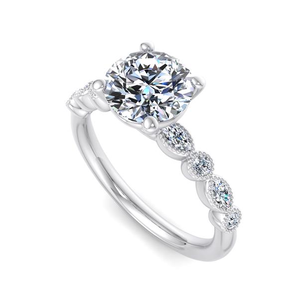 Engagement Ring ERSM0575-1.00