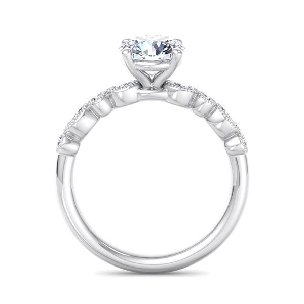 Engagement Ring ERSM0575-1.00