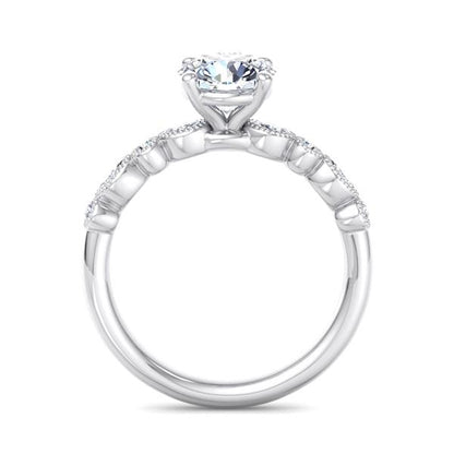 Engagement Ring ERSM0575-1.00