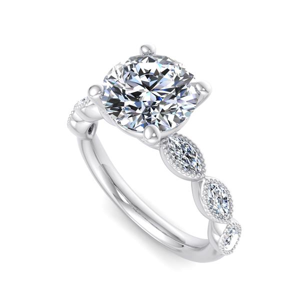 Engagement Ring ERSM0577-1.00