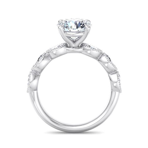 Engagement Ring ERSM0577-1.00