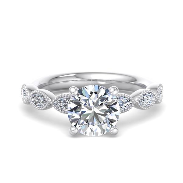 Engagement Ring ERSM0577-1.00