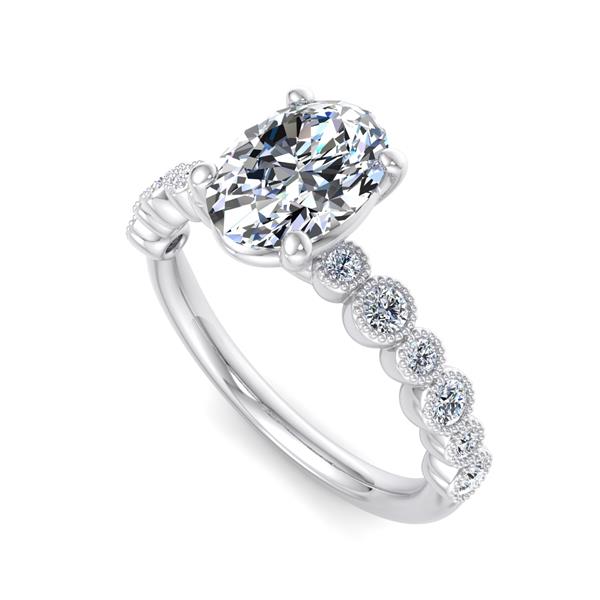 Engagement Ring ERSM0578-1.00