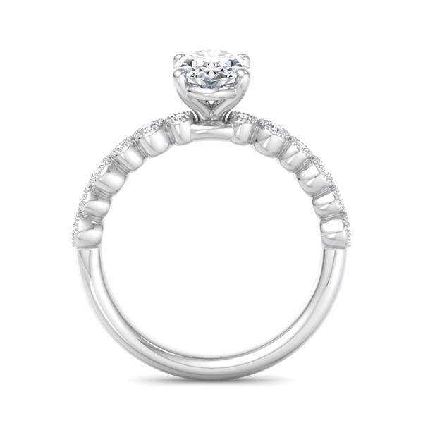 Engagement Ring ERSM0578-1.00