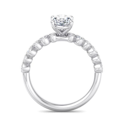 Engagement Ring ERSM0578-1.00