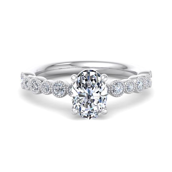 Engagement Ring ERSM0578-1.00