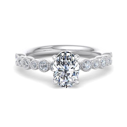 Engagement Ring ERSM0578-1.00