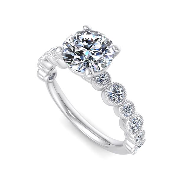 Engagement Ring ERSM0579-1.00