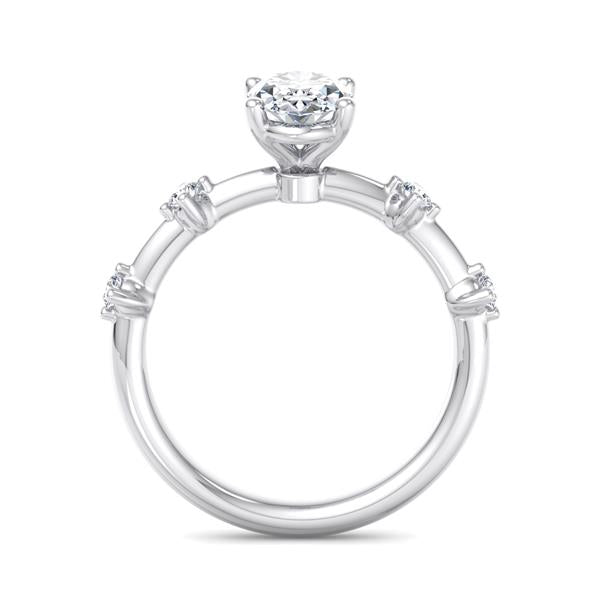 Engagement Ring ERSM0580-1.00