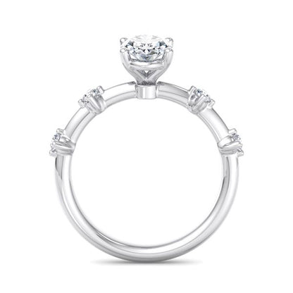 Engagement Ring ERSM0580-1.00