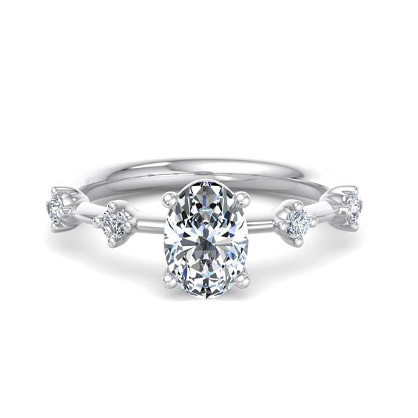 Engagement Ring ERSM0580-1.00