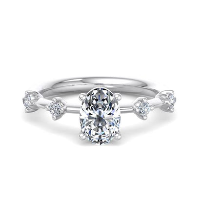 Engagement Ring ERSM0580-1.00