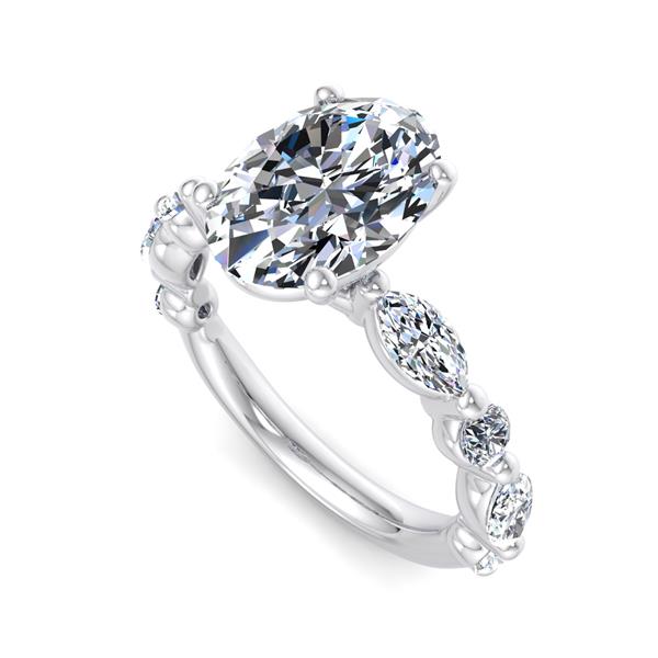 Engagement Ring ERSM0585-1.00