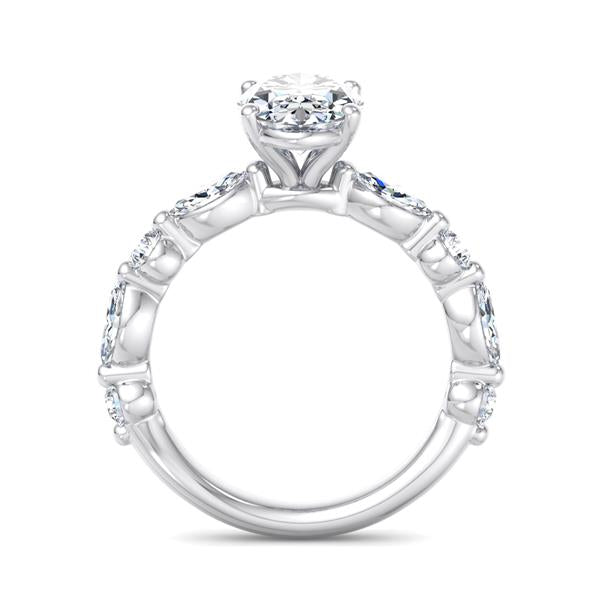 Engagement Ring ERSM0585-1.00