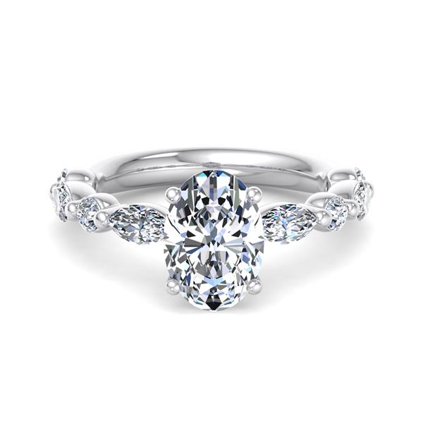 Engagement Ring ERSM0585-1.00