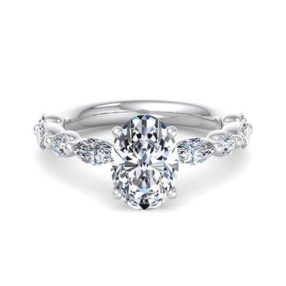 Engagement Ring ERSM0585-1.00