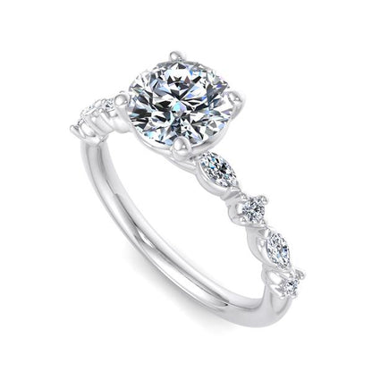 Engagement Ring ERSM0586-1.00