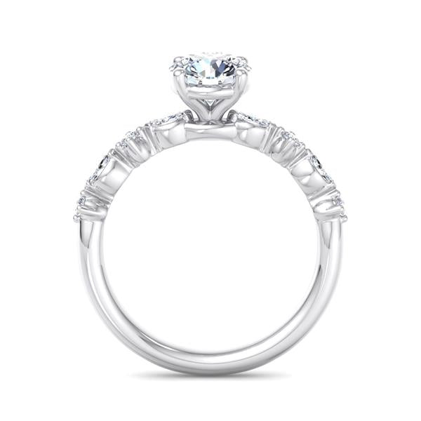 Engagement Ring ERSM0586-1.00