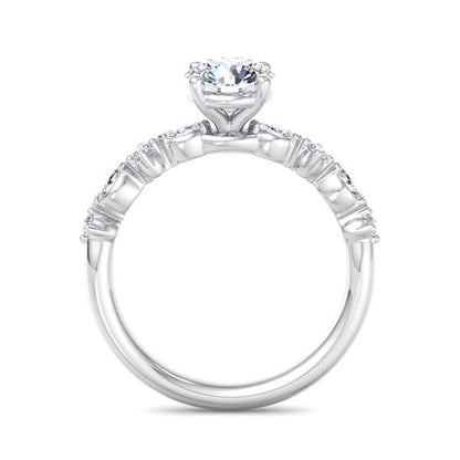 Engagement Ring ERSM0586-1.00