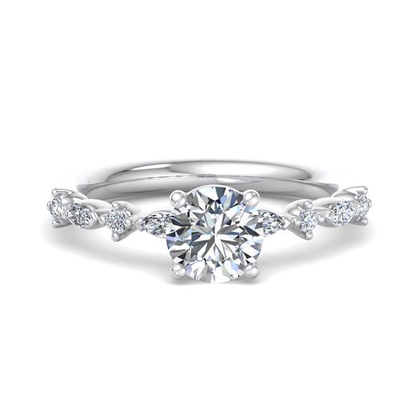 Engagement Ring ERSM0586-1.00