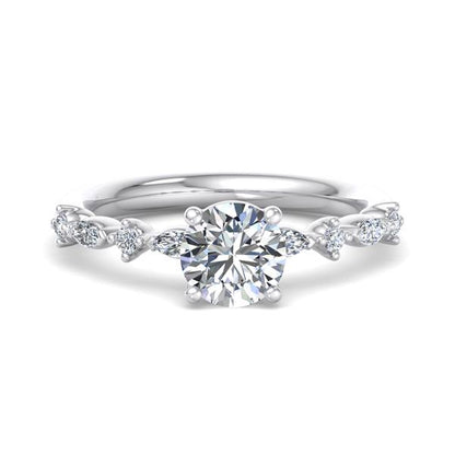 Engagement Ring ERSM0586-1.00