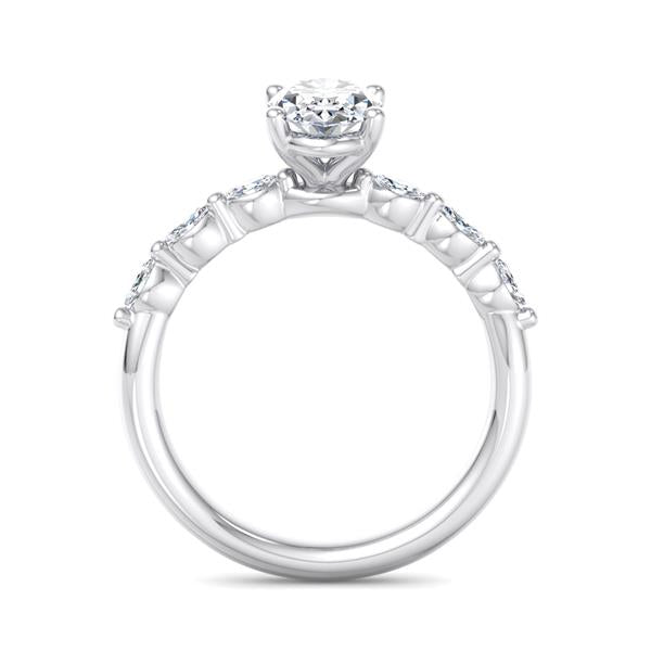 Engagement Ring ERSM0588-1.00