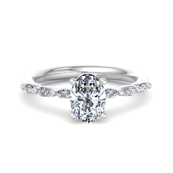 Engagement Ring ERSM0588-1.00