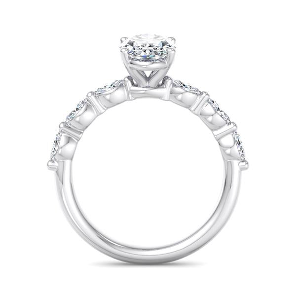 Engagement Ring ERSM0589-1.00