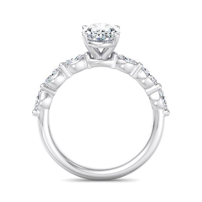 Engagement Ring ERSM0589-1.00