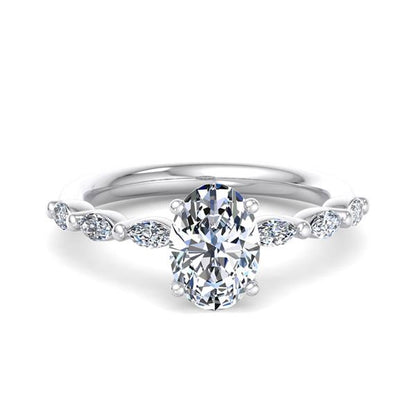 Engagement Ring ERSM0589-1.00