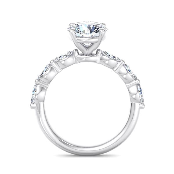 Engagement Ring ERSM0590-1.00