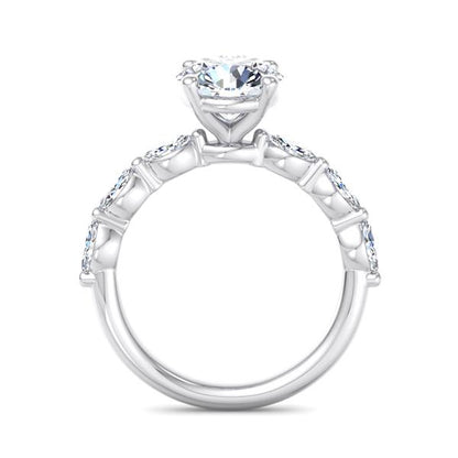 Engagement Ring ERSM0590-1.00