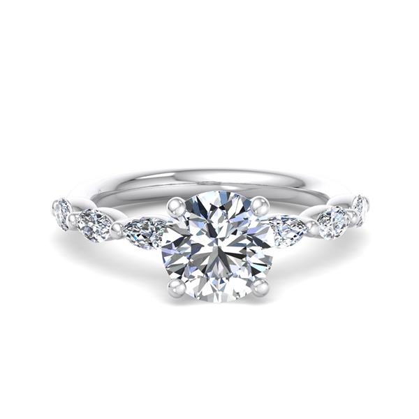 Engagement Ring ERSM0590-1.00