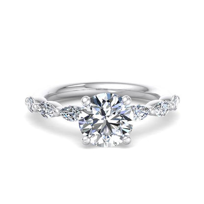 Engagement Ring ERSM0590-1.00