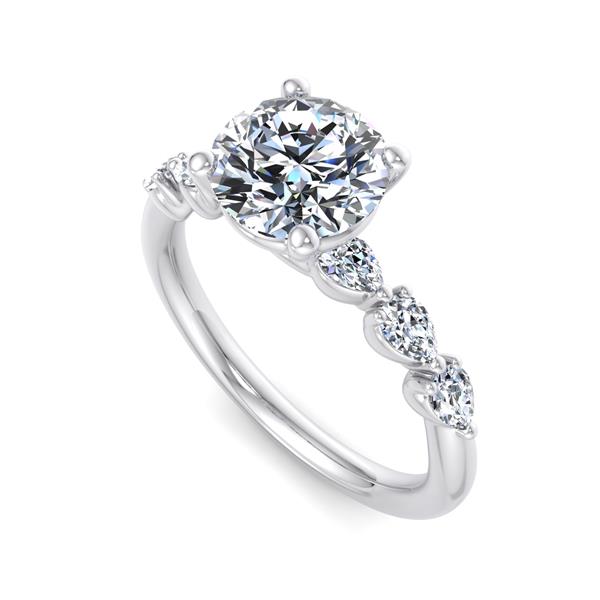 Engagement Ring ERSM0591-1.00